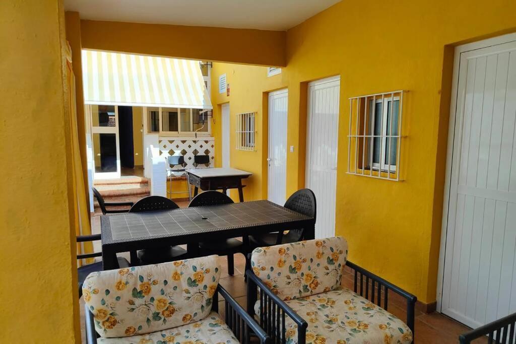Villa Casa A Pie De Playa, Con Patio. Zona Miramar. Punta Umbría Exterior foto